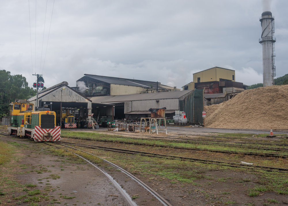 Sugar cane mill, Mossman